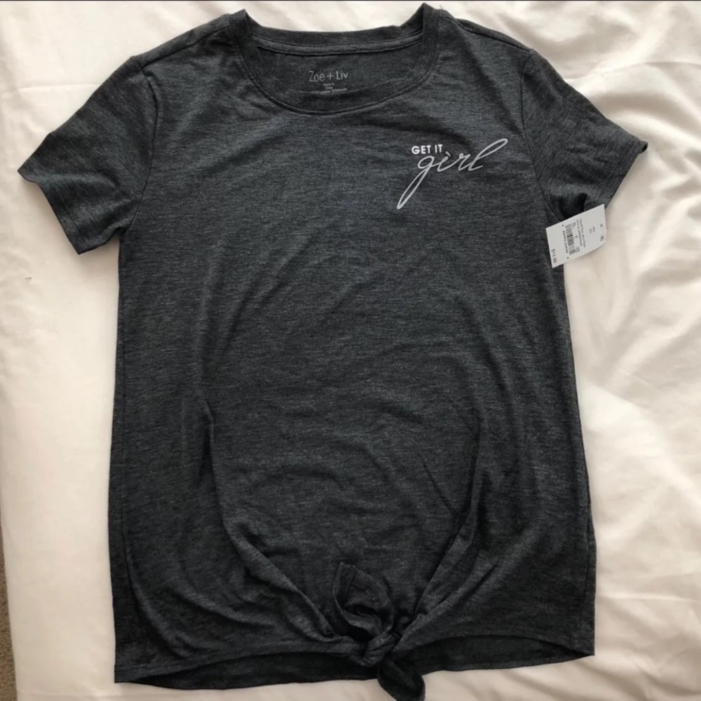 Zoe + Liv Get It Girl Tee